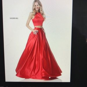 Sherri Hill Prom Dress